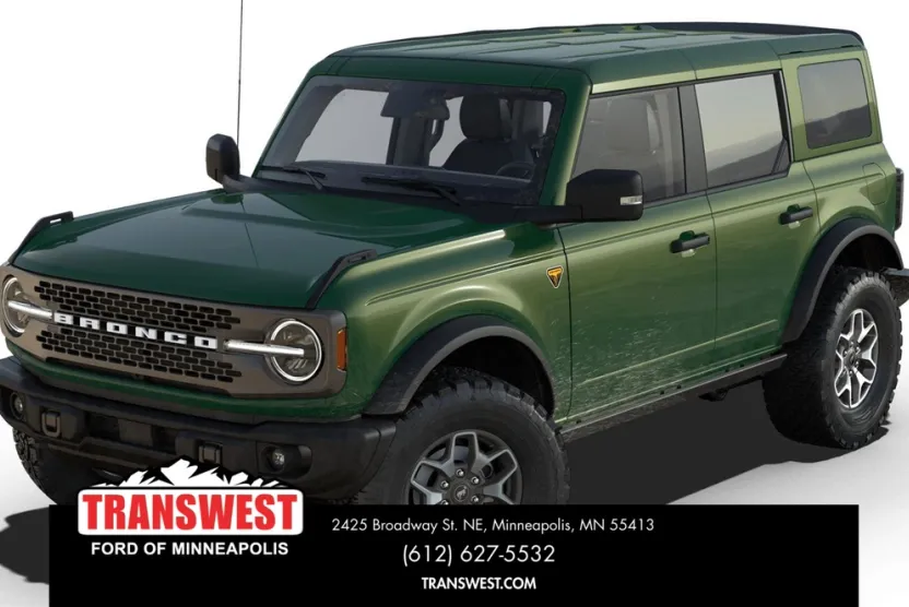 2025 Ford Bronco Badlands photo 1