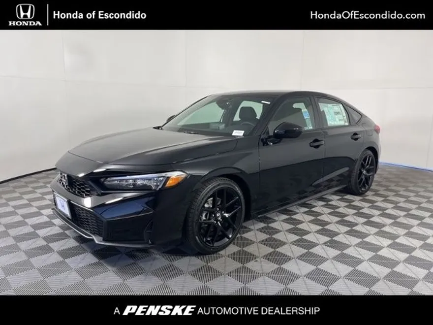 2025 Honda Civic Sport photo 1