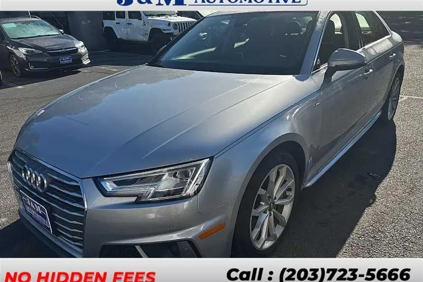 2019 Audi A4 Quattro Premium Plus photo 1