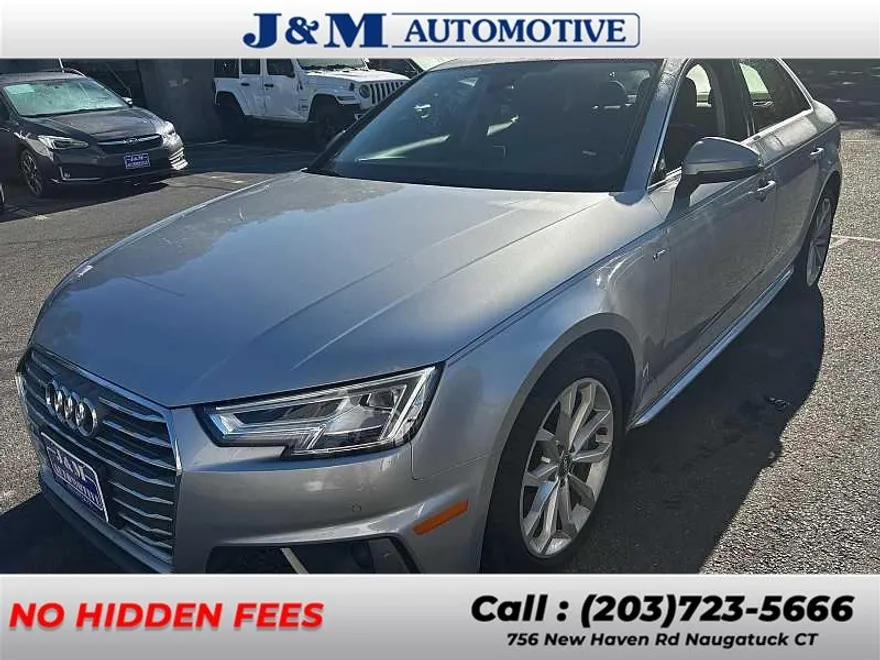 2019 Audi A4 Quattro Premium Plus photo 1