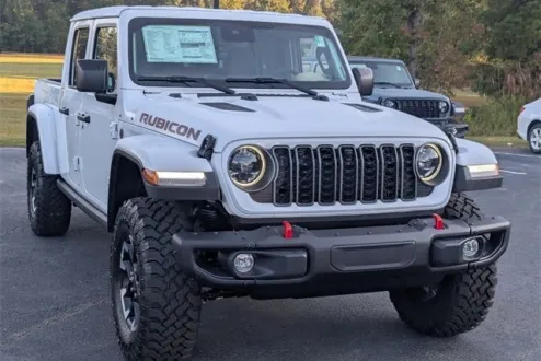 2025 Jeep Gladiator Rubicon photo 2