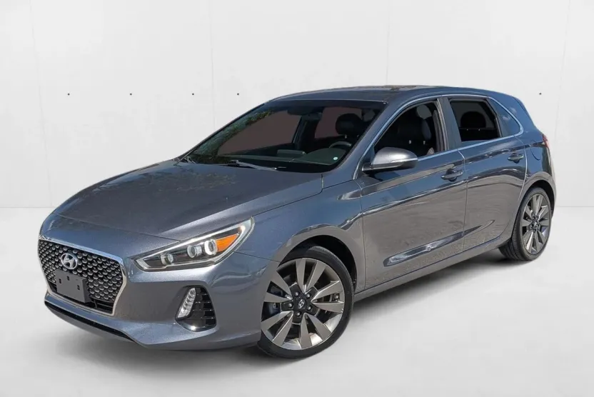 2018 Hyundai Elantra GT Sport photo 1