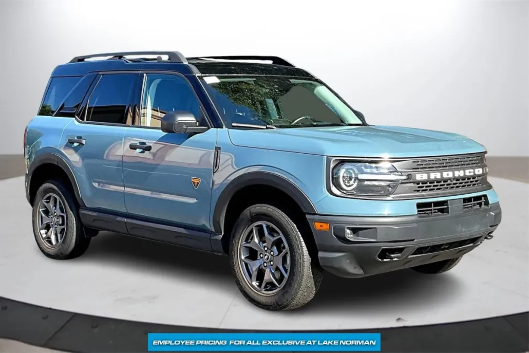 2023 Ford Bronco Sport Badlands photo 1