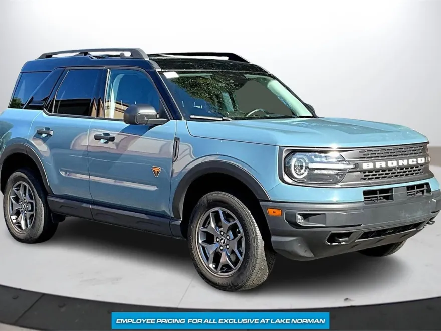 2023 Ford Bronco Sport Badlands photo 1
