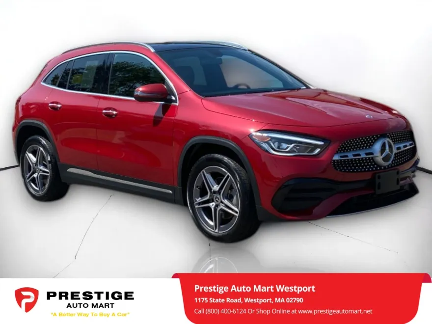 2022 Mercedes Benz GLA 250 4MATIC photo 1
