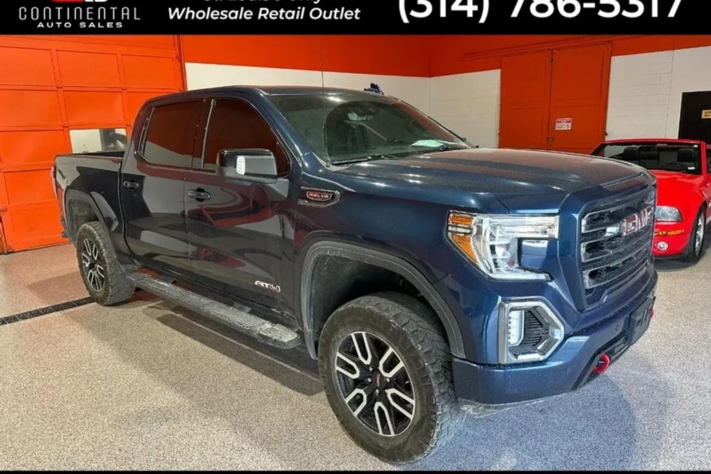 2020 Gmc Sierra 1500 AT4 photo 1