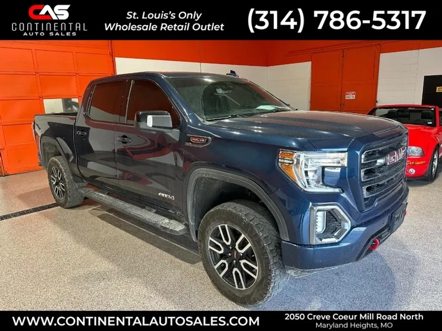 2020 Gmc Sierra 1500 AT4 photo 1