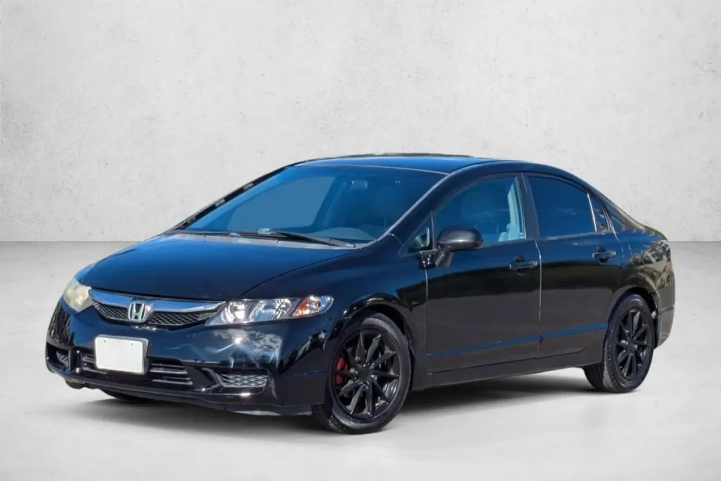 2010 Honda Civic LX photo 1