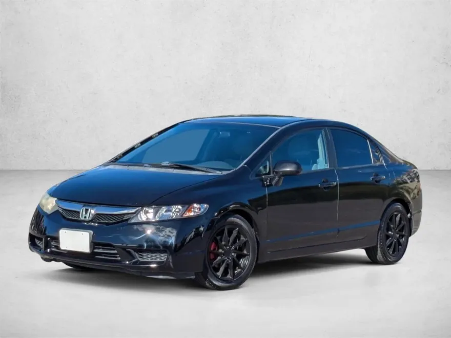 2010 Honda Civic LX photo 1