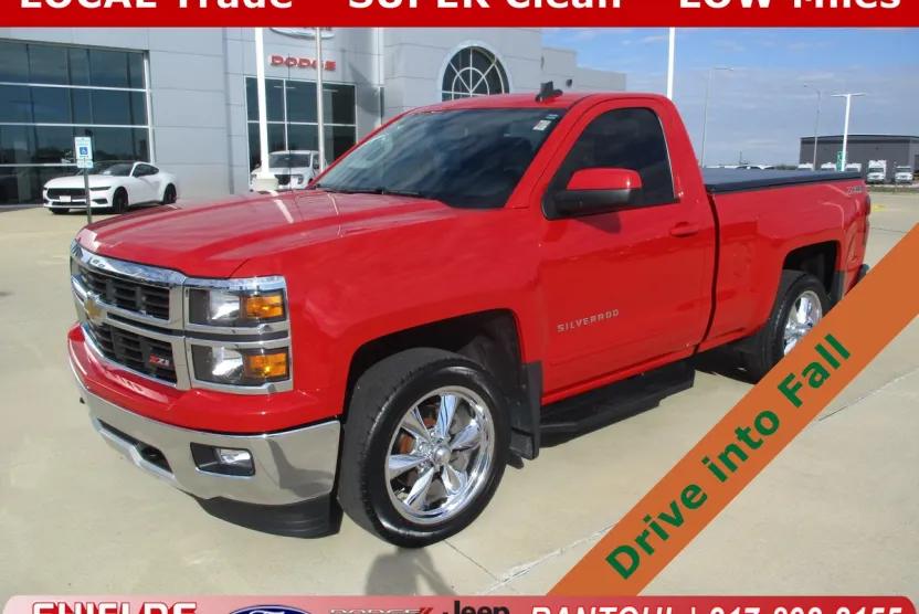2015 Chevrolet Silverado 1500 LT photo 1