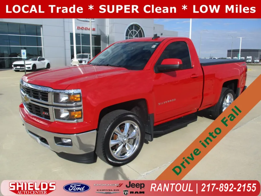 2015 Chevrolet Silverado 1500 LT photo 1