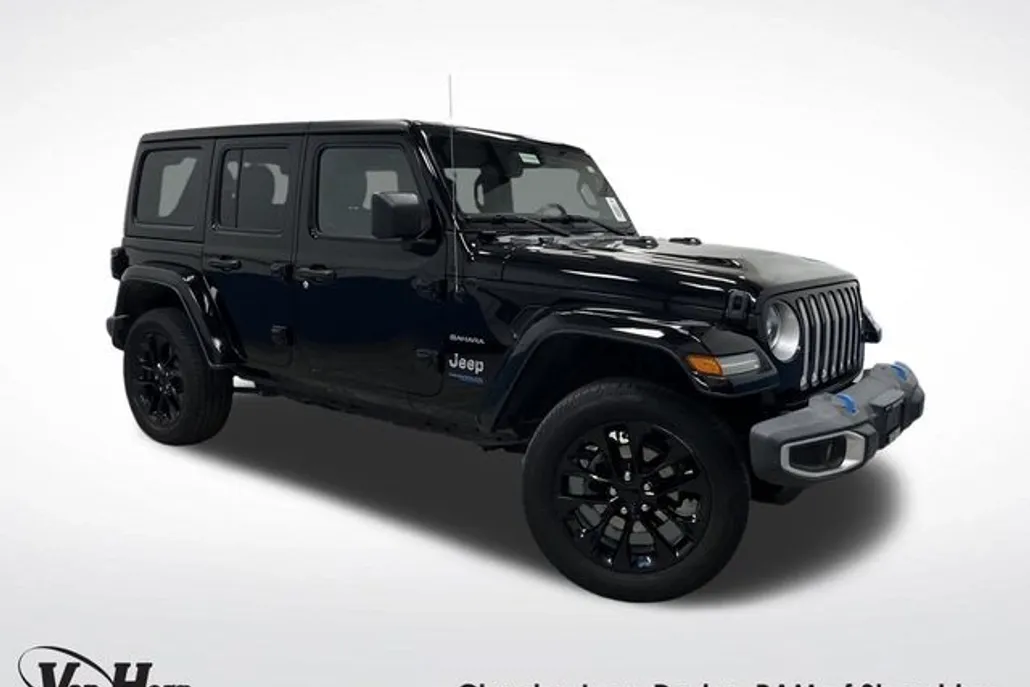 2022 Jeep Wrangler Unlimited Sahara 4xe photo 1