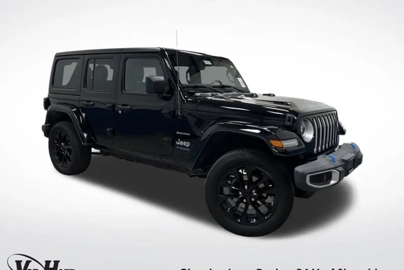 2022 Jeep Wrangler Unlimited Sahara 4xe photo 1