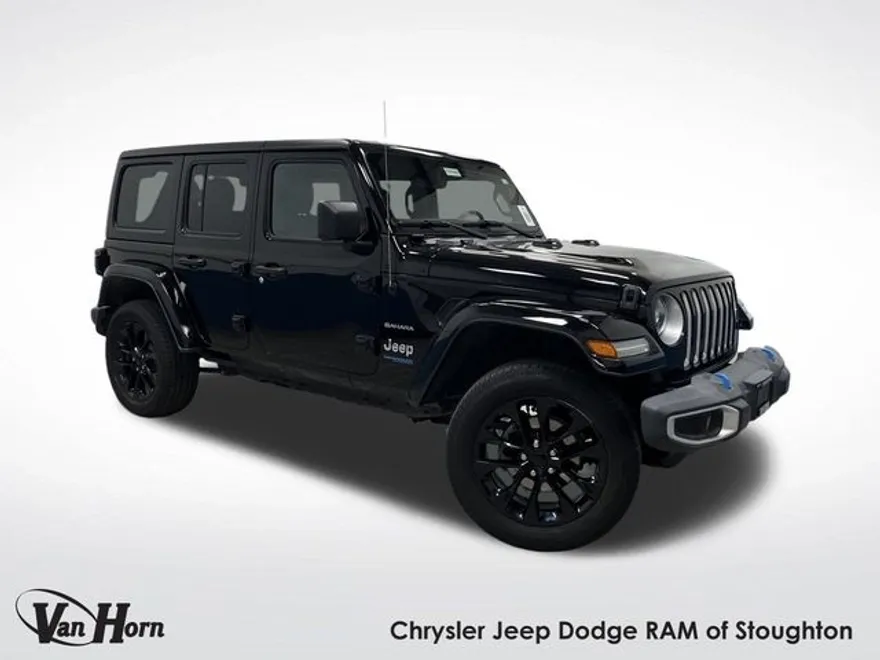 2022 Jeep Wrangler Unlimited Sahara 4xe photo 1