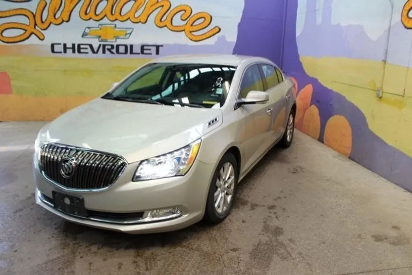 2014 Buick LaCrosse Leather photo 1