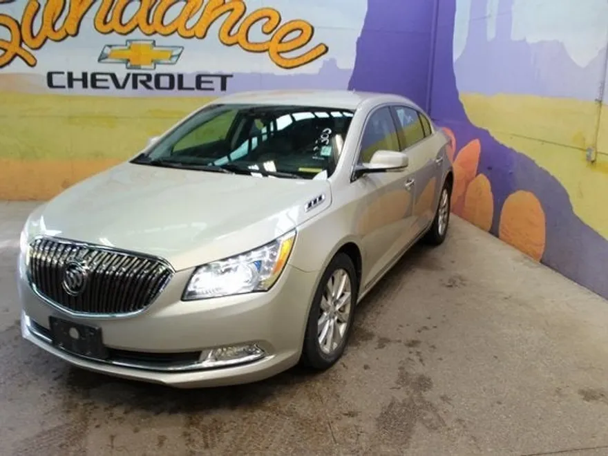 2014 Buick LaCrosse Leather photo 1