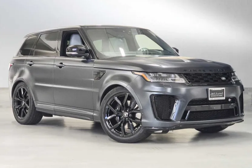 2018 Land Rover Range Rover Sport SVR photo 1