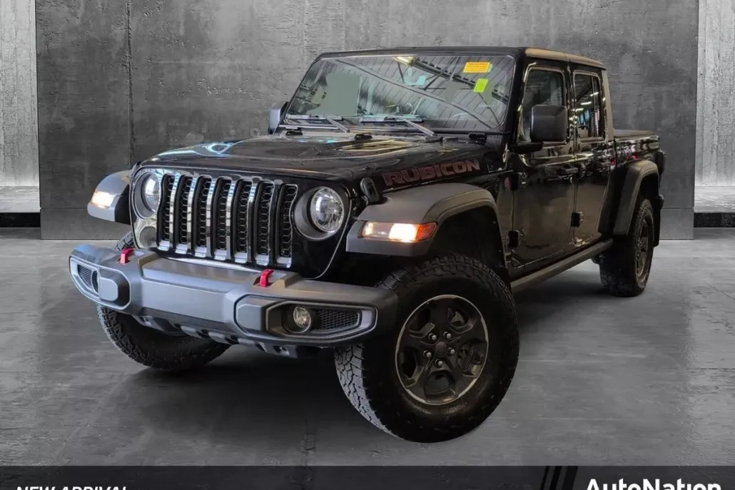 2021 Jeep Gladiator Rubicon photo 1