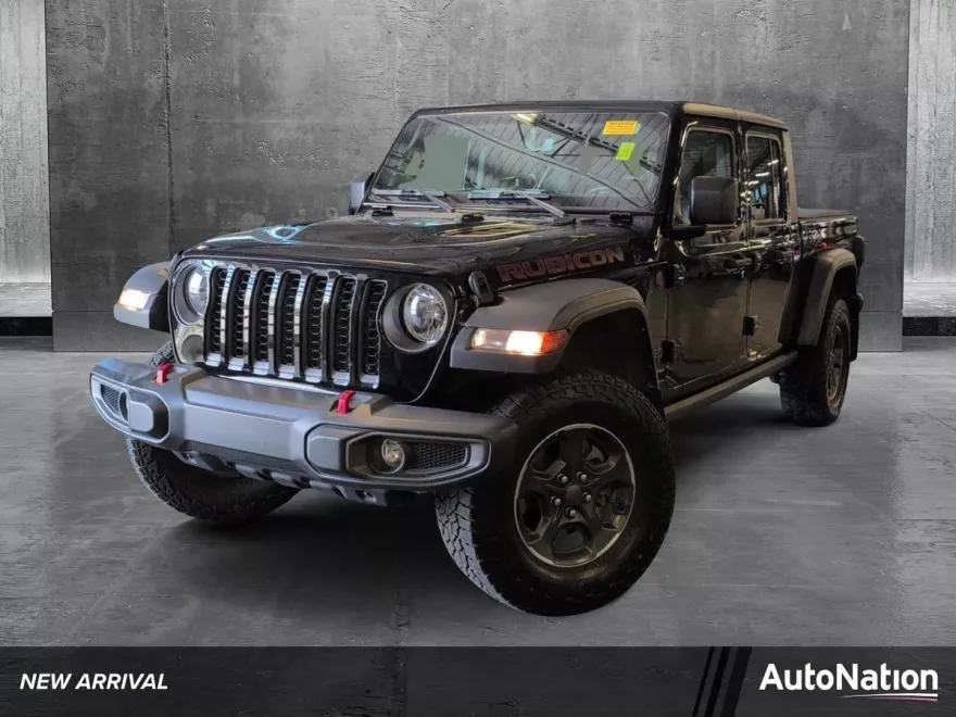 2021 Jeep Gladiator Rubicon photo 1