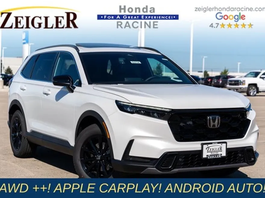2025 Honda CR-V Hybrid Sport-L photo 1