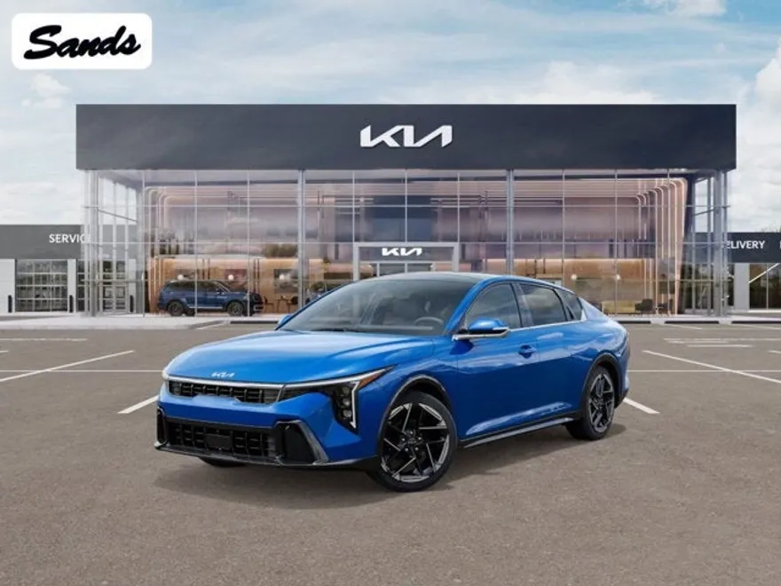 2025 Kia K4 GT-Line photo 1