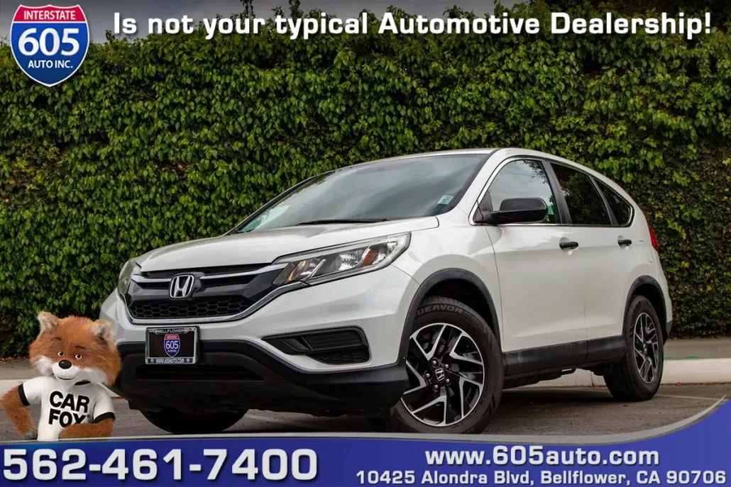 2016 Honda CR-V SE photo 1