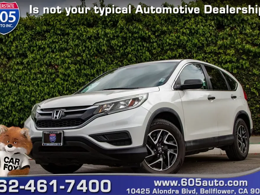 2016 Honda CR-V SE photo 1