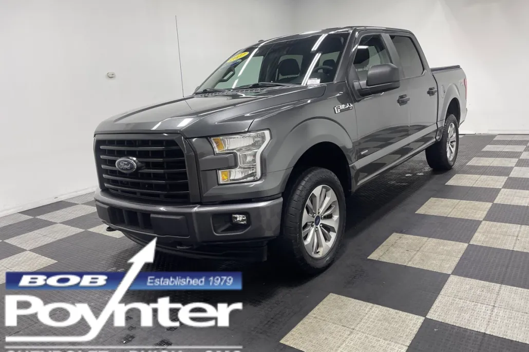 2017 Ford F-150 XL photo 1