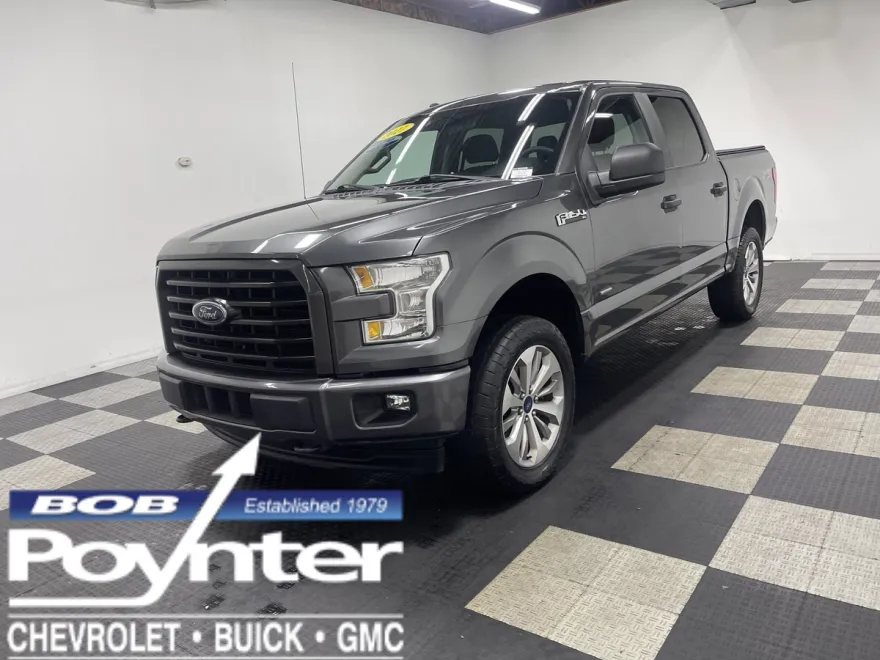 2017 Ford F-150 XL photo 1