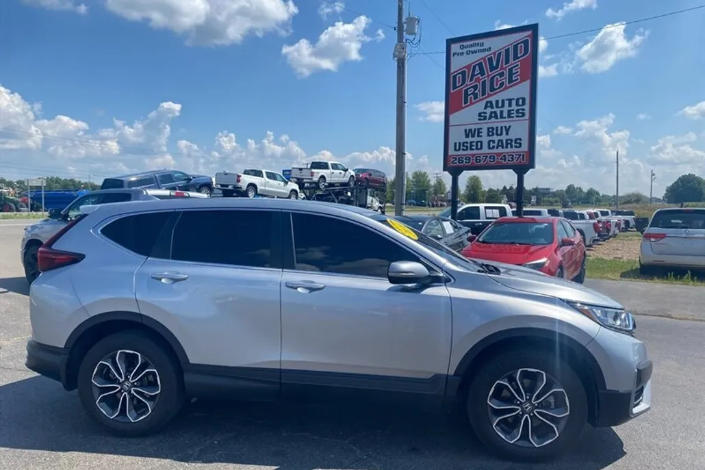 2020 Honda CR-V EX-L photo 1