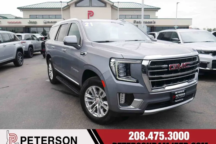2021 Gmc Yukon SLT photo 1