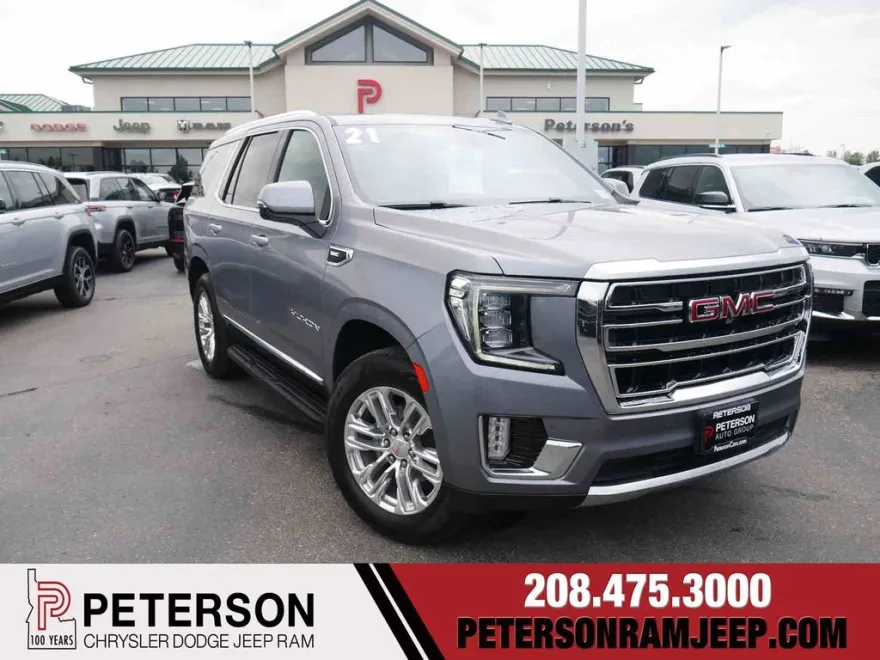 2021 Gmc Yukon SLT photo 1
