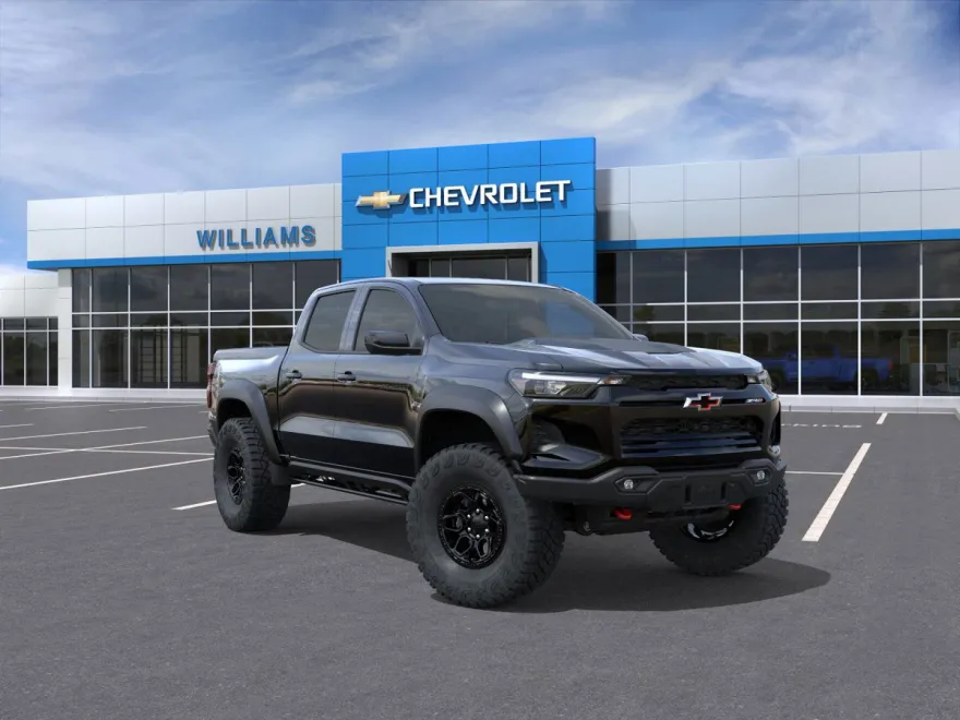 2026 Chevrolet Colorado ZR2 photo 1