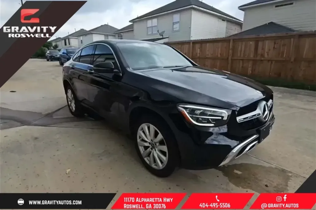 2020 Mercedes Benz GLC 300 Coupe photo 1