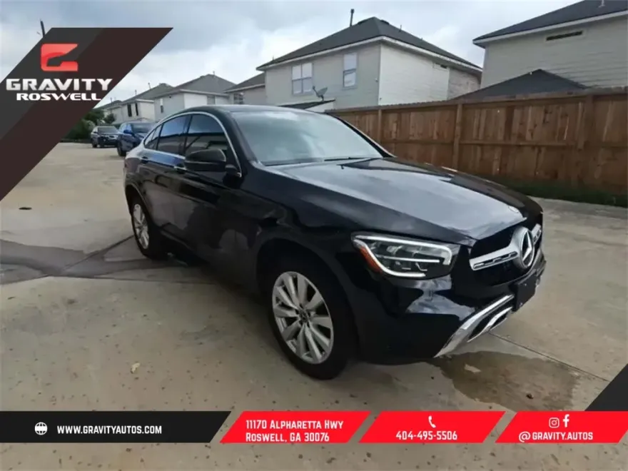 2020 Mercedes Benz GLC 300 Coupe photo 1