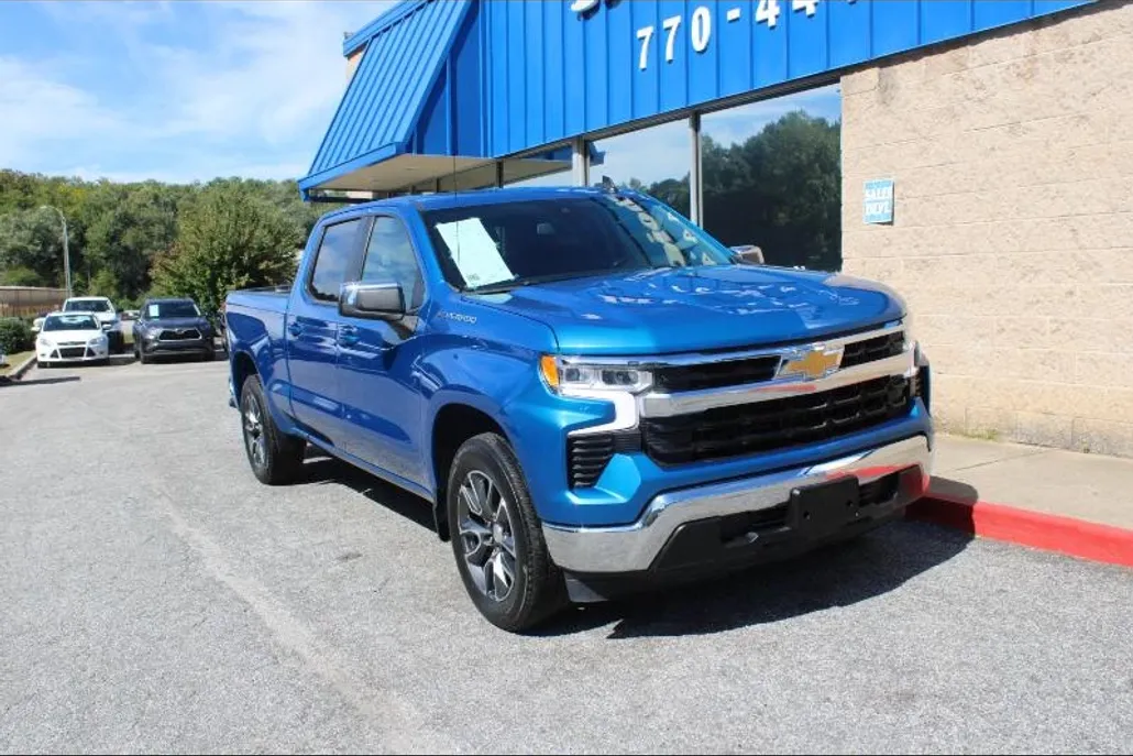 2023 Chevrolet Silverado 1500 LT photo 1