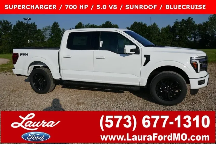 2025 Ford F-150 Lariat photo 1