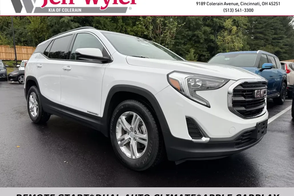 2019 Gmc Terrain SLE photo 1