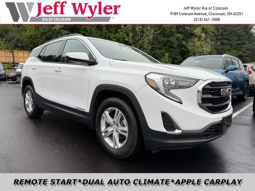 2019 Gmc Terrain SLE photo 1