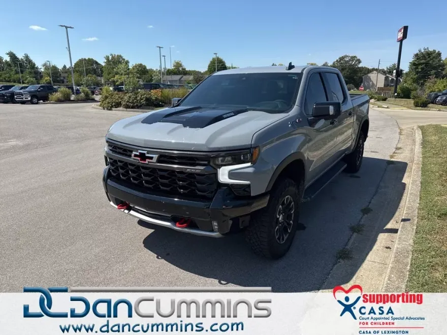 2024 Chevrolet Silverado 1500 ZR2 photo 1