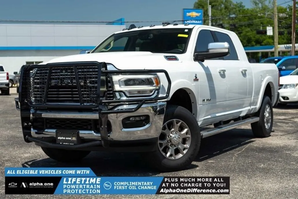 2022 Ram 2500 Laramie photo 1