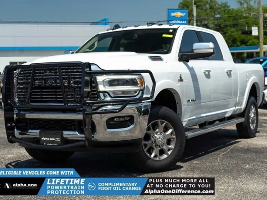 2022 Ram 2500 Laramie photo 1