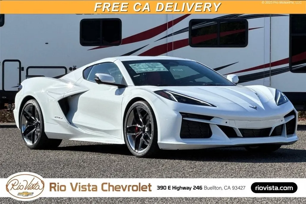 2026 Chevrolet Corvette Z06 2LZ photo 1