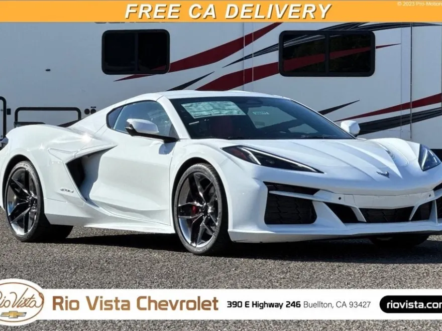 2026 Chevrolet Corvette Z06 2LZ photo 1