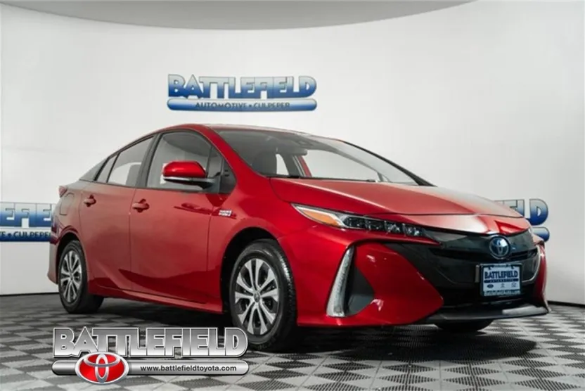 2022 Toyota Prius Prime XLE photo 1