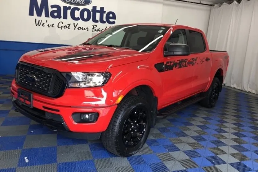 2023 Ford Ranger XLT photo 1