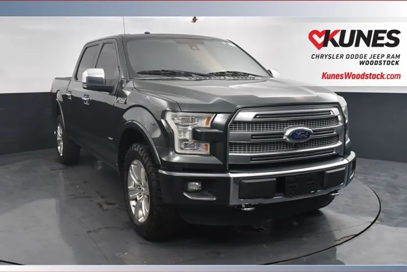 2015 Ford F-150 Platinum photo 1