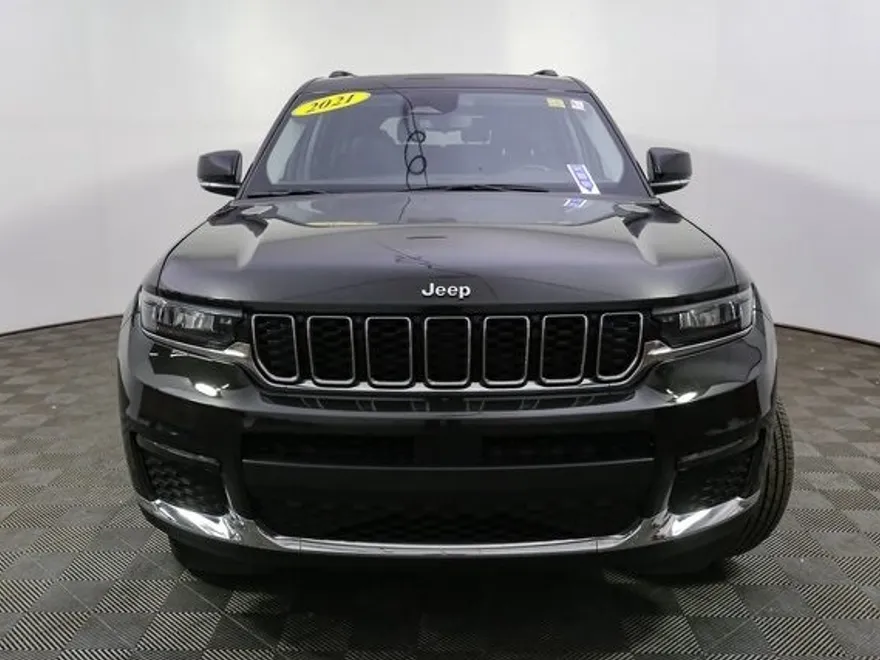 2021 Jeep Grand Cherokee Limited photo 1