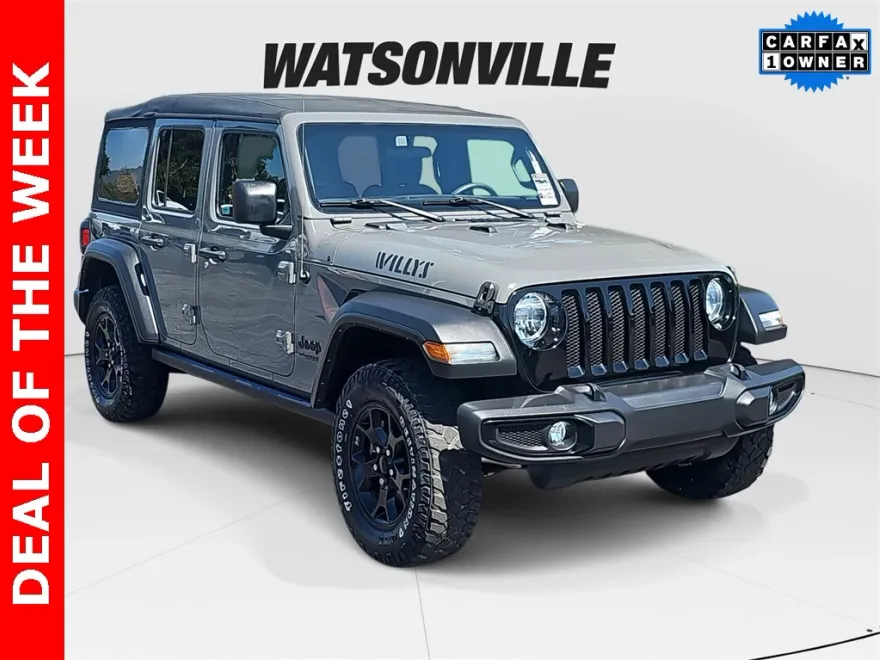 2021 Jeep Wrangler Unlimited Willys photo 1