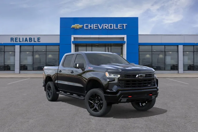 2026 Chevrolet Silverado 1500 LT Trail Boss photo 1
